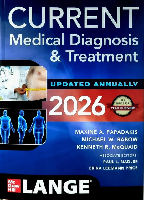 Current Medical Diagnosis and Treatment 65th/2026 - Retail Maharaj