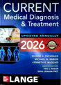 Current Medical Diagnosis and Treatment 65th/2026 - Retail Maharaj