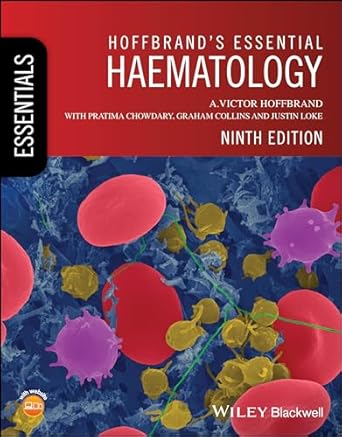 Hoffbrand's Essential Haematology 9th/2024 - Retail Maharaj