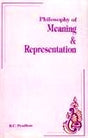 Philosophy of meaning and representation - Retail Maharaj