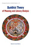 Buddhist theory of meaning and literary analysis - Retail Maharaj