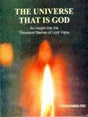 The universe that is god: an insight into the thousand names of lord Visnu, with a foreword by Karan Singh - Retail Maharaj