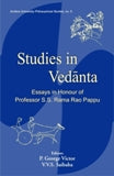 Studies in Vedanta: essays in honour of Professor S.S. Rama Rao Pappu - Retail Maharaj