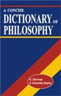 A concise dictionary of philosophy, by K. Srinivas et al. - Retail Maharaj