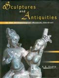 Sculptures and antiquities in the Archaeological Museum, Amravati - Retail Maharaj