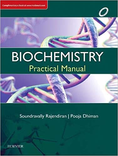 Biochemistry Practical Manual 1st/2019 - Retail Maharaj