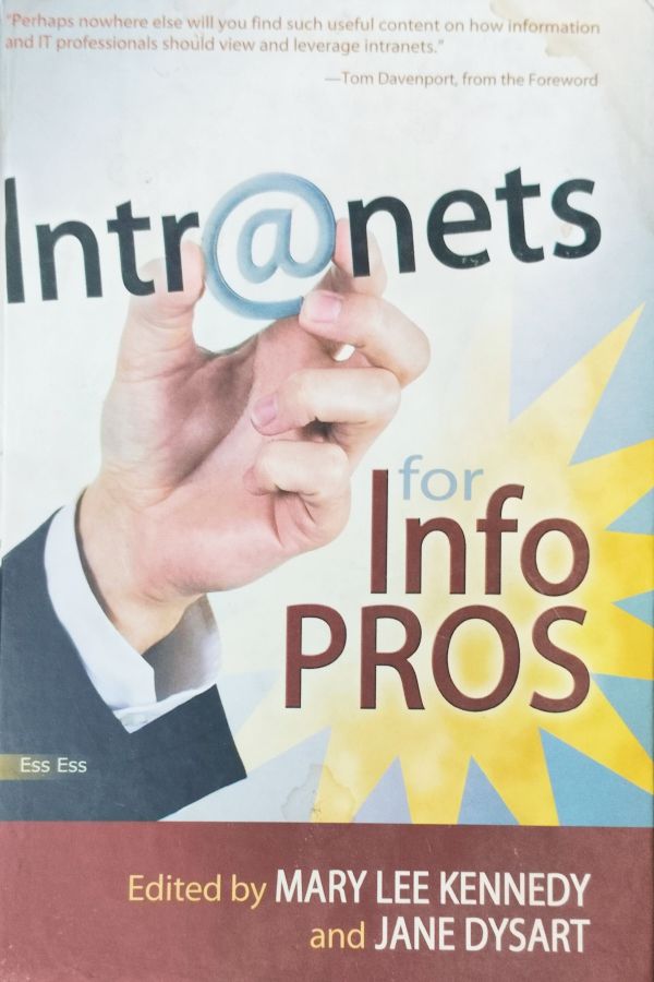 Intranets for Info Pros