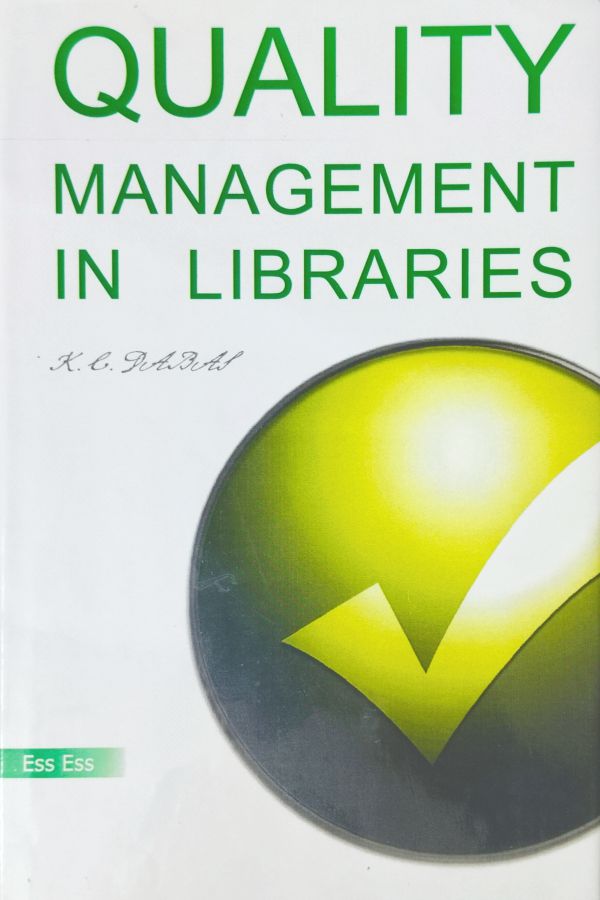 Qulity Management In Libraries