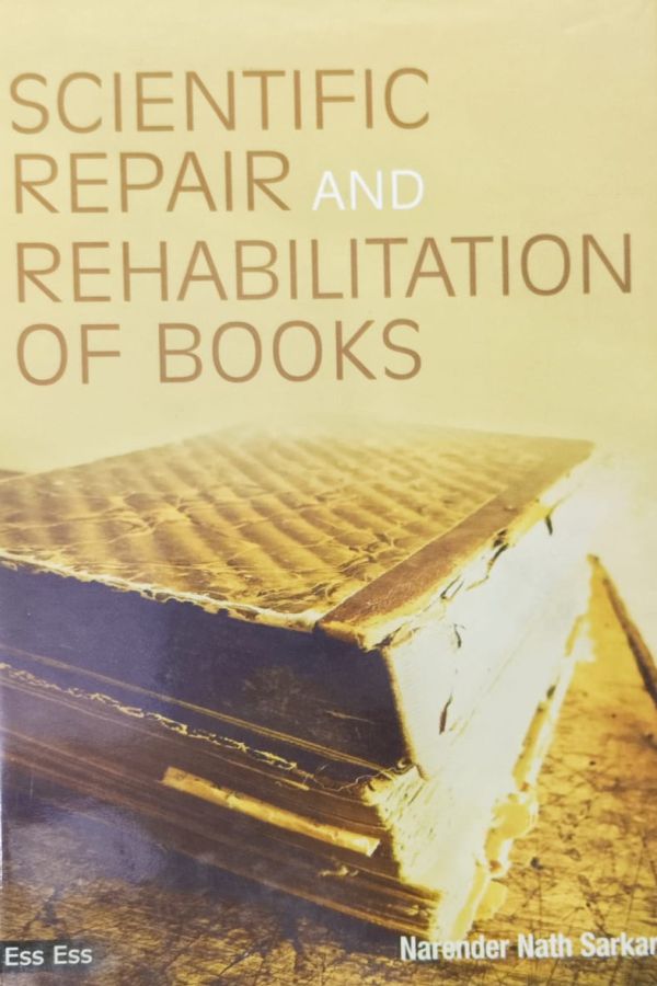 Scientific Repair and Rehabilitation of Books