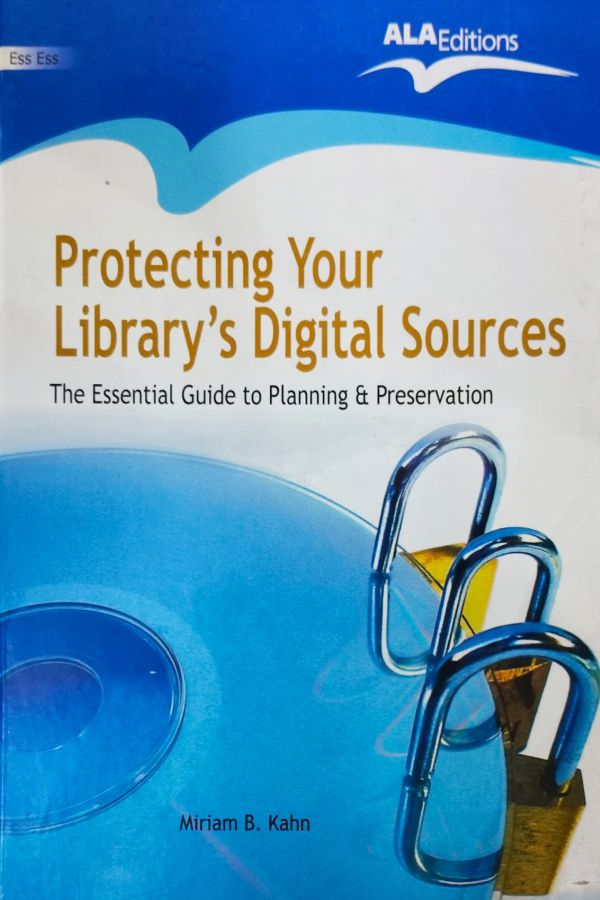 Protecting Your Library's Digital Sources - Retail Maharaj