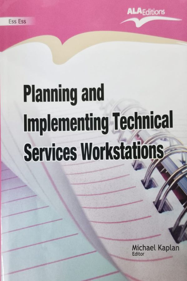 Planning and Implementing Technical Services Workstations - Retail Maharaj
