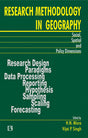 Research Methodology in Geography - Retail Maharaj