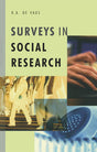 Surveys In Social Research - Retail Maharaj