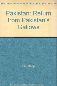 Pakistan : Return From Pakistans Gallows
