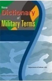 New Dictionary Of Military Terms