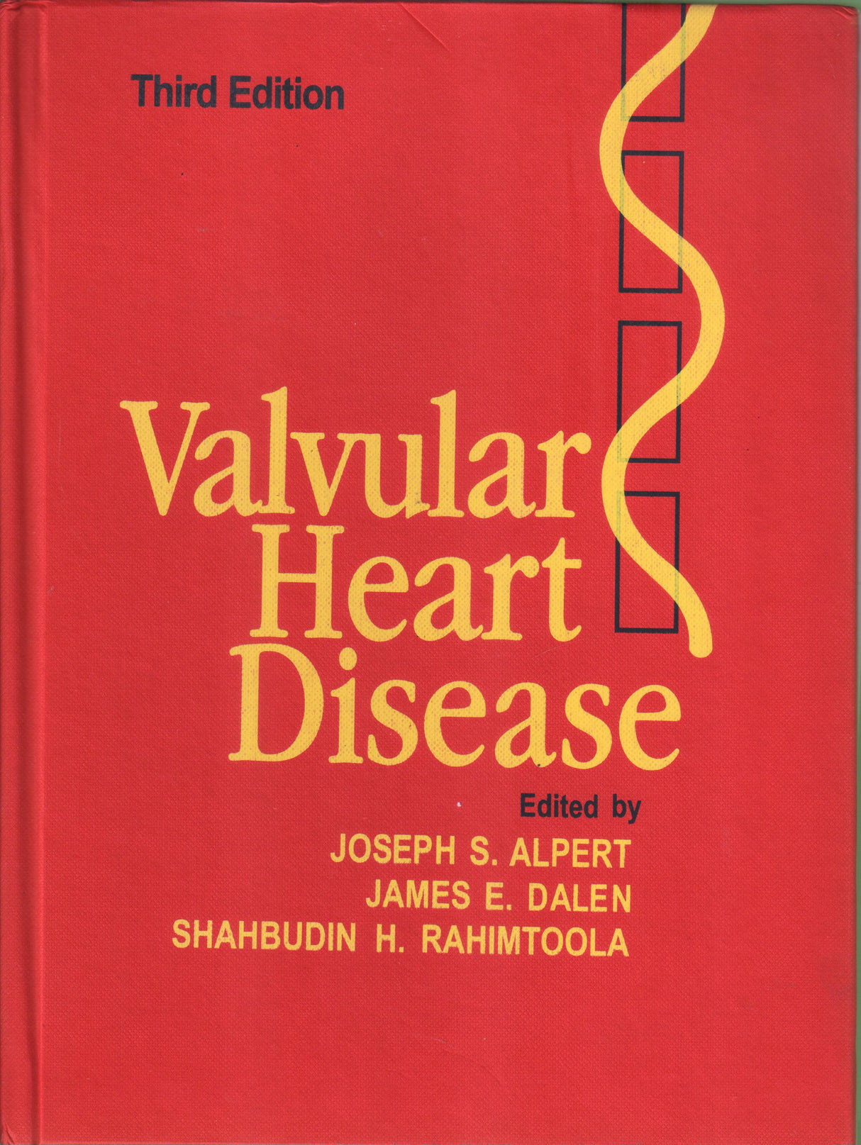 Valvular Heart Disease 3rd Reprint/2021 - Retail Maharaj