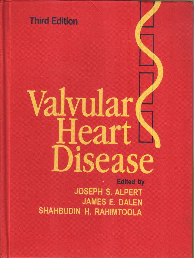 Valvular Heart Disease 3rd Reprint/2021 - Retail Maharaj