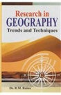 Research In Geography Trends & Techniques - Retail Maharaj