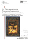 An enquiry into the nature of liberation: Bhatta Ramakanthas Paramoksanirasakarikavrtti, a commentry on Sadyojyotihs refutation of twenty conceptions of the liberated state....... - Retail Maharaj