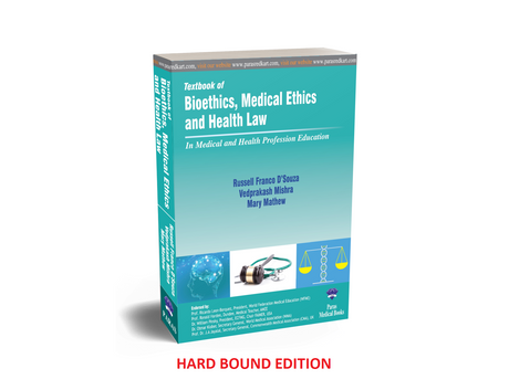 Textbook of Bioethics, Medical Ethics and Health Law 1st/2023 (Hard-bound Edition) - Retail Maharaj