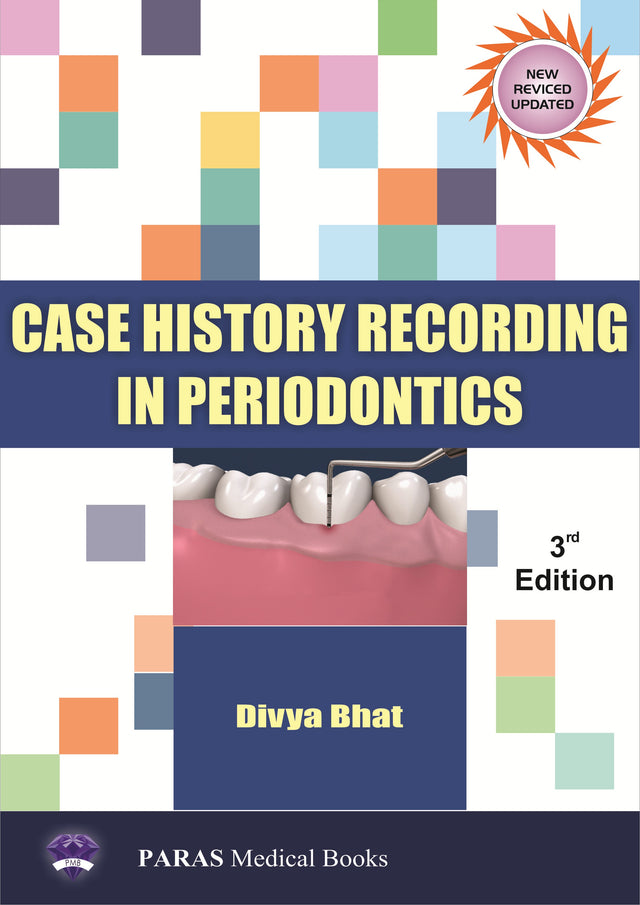 Case History Recording in Periodontics 3rd/2023 - Retail Maharaj