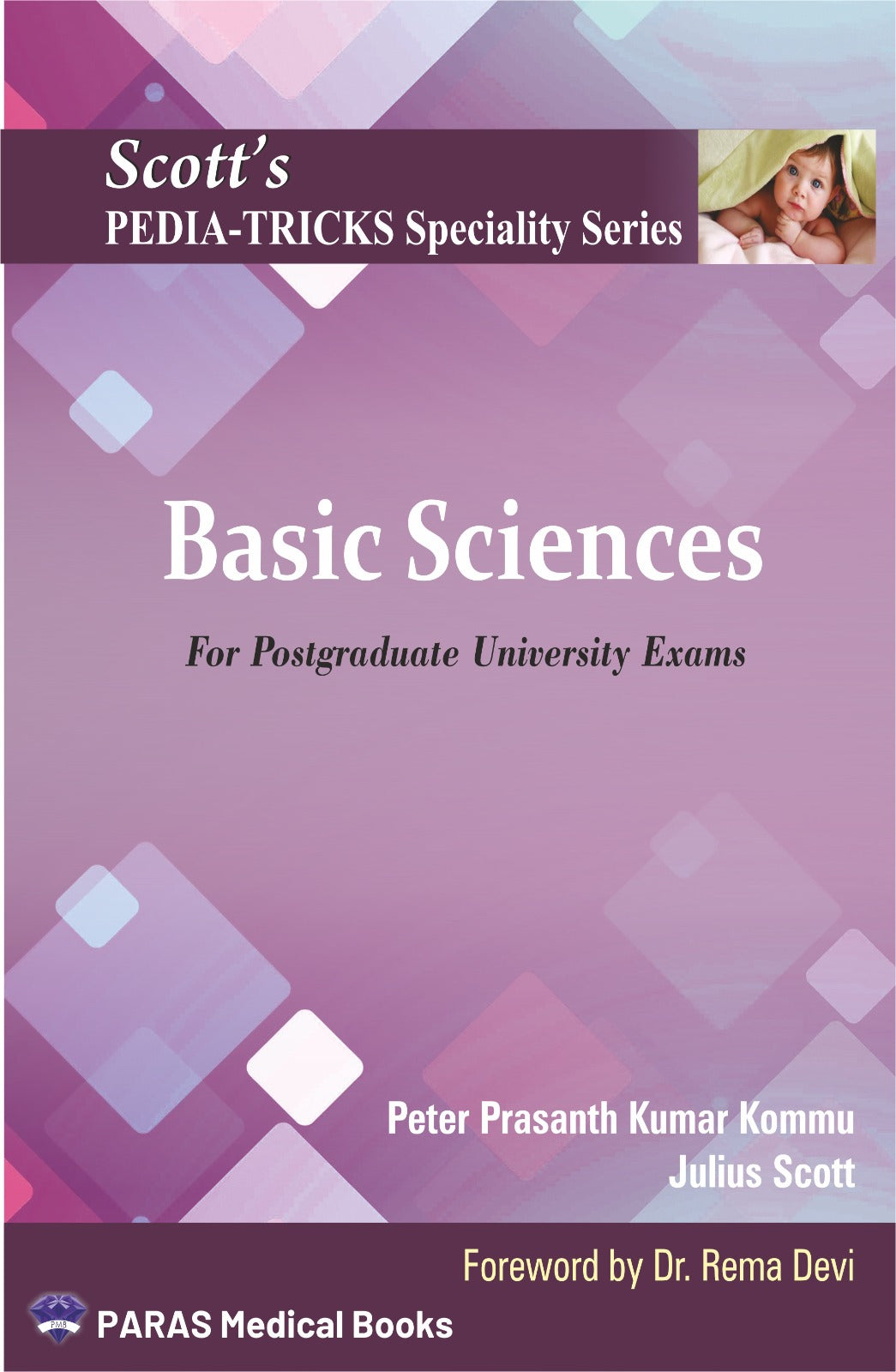 Scotts Pediatricks Specialty Series Basic Sciences 1st/2026 - Retail Maharaj