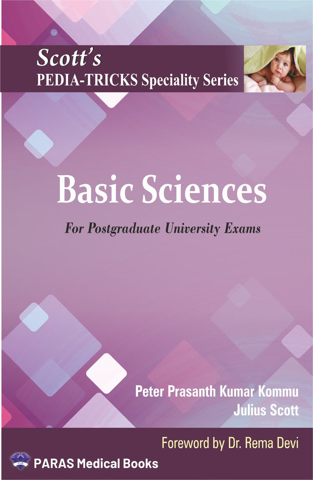 Scotts Pediatricks Specialty Series Basic Sciences 1st/2026 - Retail Maharaj