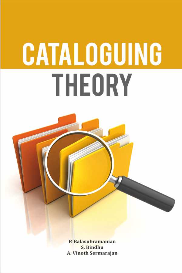 Cataloguing Theory - Retail Maharaj