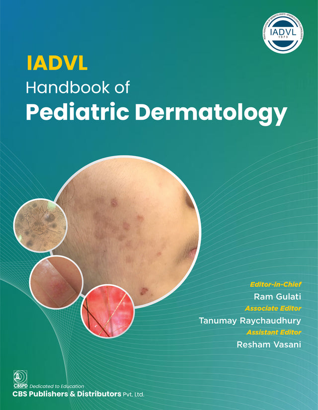 IADVL Handbook of Pediatric Dermatology 1st/2025 - Retail Maharaj