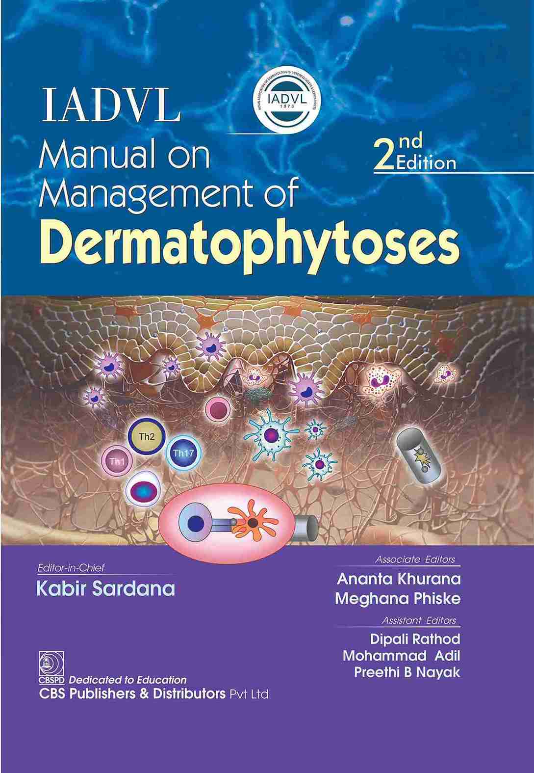 IAVDL Manual on Management of Dermetophytoses 2nd/2025 - Retail Maharaj