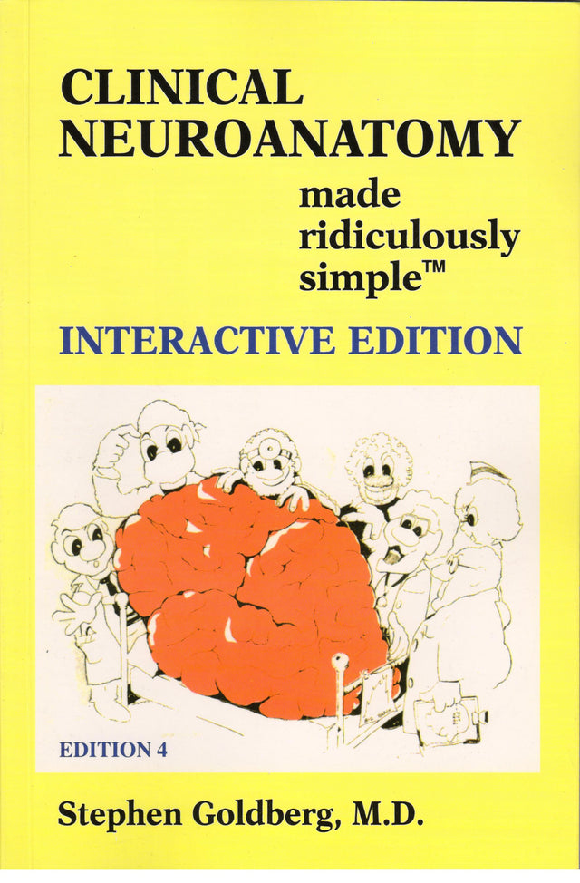Clinical Neuroanatomy Made Ridiculously Simple - Retail Maharaj