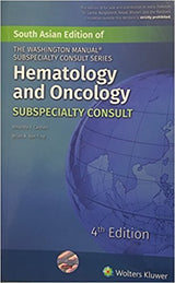 The Washington Manual Hematology and Oncology Subspecialty Consult, 4th South Asian ed - Retail Maharaj