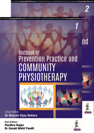 TEXTBOOK OF PREVENTIVE PRACTICE AND COMMUNITY PHYSIOTHERAPY -1 - Retail Maharaj