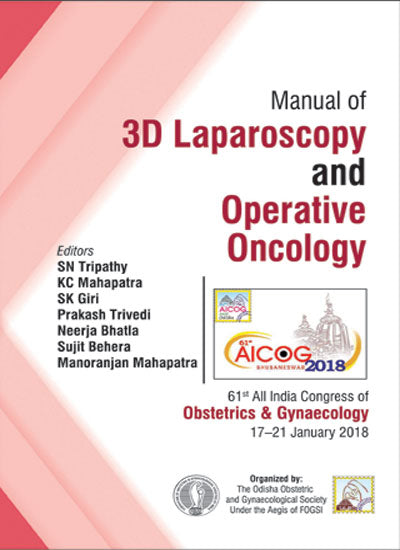 Manual of 3D Laparoscopy and Operative Oncology 1st/2018 - Retail Maharaj