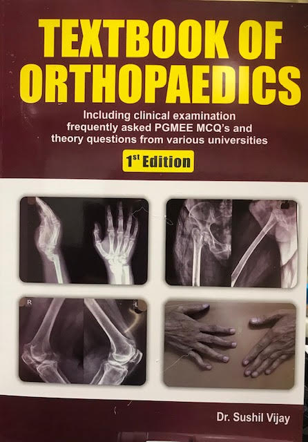 Textbook of Orthopaedics 1st/2019 - Retail Maharaj