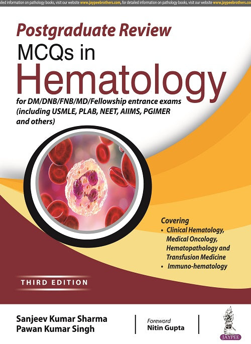 Postgraduate Review MCQs in Hematology 3rd/2022 - Retail Maharaj