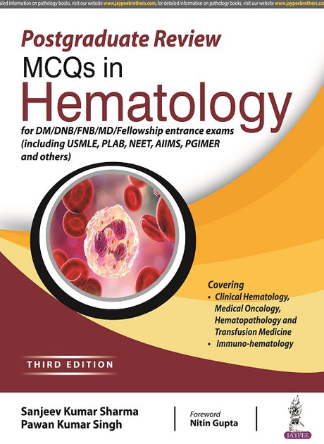 Postgraduate Review MCQs in Hematology 3rd/2022 - Retail Maharaj