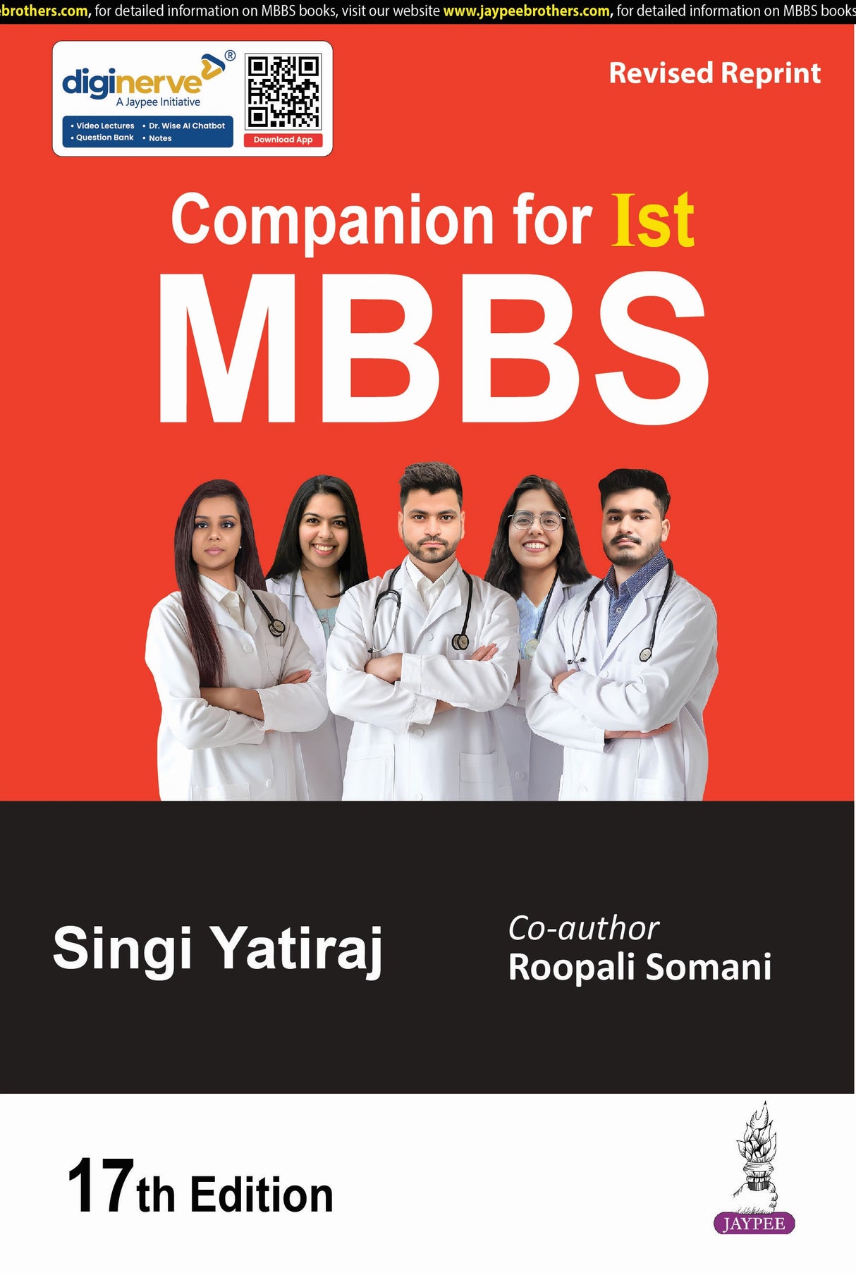 Companion for 1st MBBS 17th/2021 (Reprint 2025) - Retail Maharaj