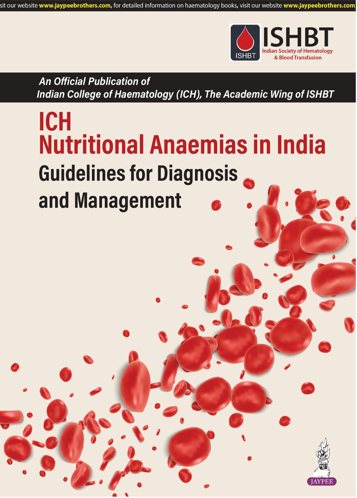 ICH Nutritional Anaemias in India Guidelines for Diagnosis and Management 1st/2024 - Retail Maharaj