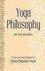 Yoga philosophy: an introduction, transl. into English by Srisa Chandra Vasu - Retail Maharaj