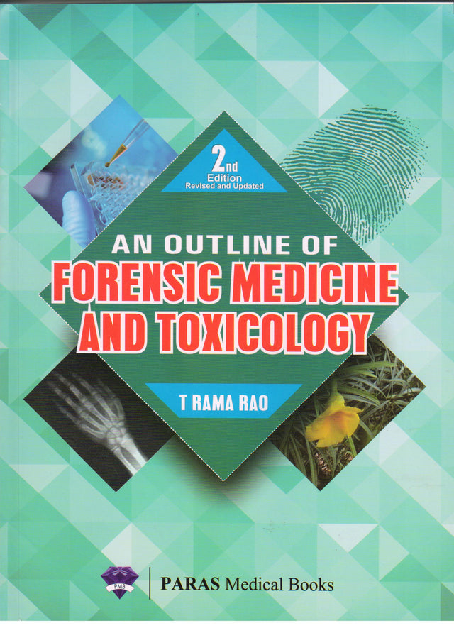 Outline of Forensic Medicine and Toxicology 2nd/2016 - Retail Maharaj