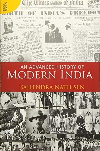An advanced history of modern India - Retail Maharaj