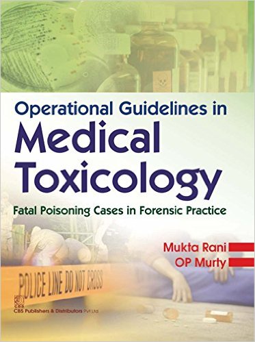 Operational Guidelines in Medical Toxicology 1s - Retail Maharaj