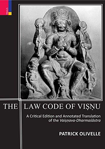 The law code of Visnu: a critical edition and annotated translation of the Vaisnava-Dharmasastra - Retail Maharaj