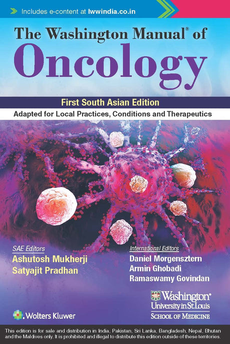Washington Manual of Oncology 1st SAE/2022 - Retail Maharaj