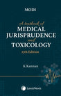 Modi Textbook of Medical Jurisprudence and Toxicology 27th/2025 - Retail Maharaj