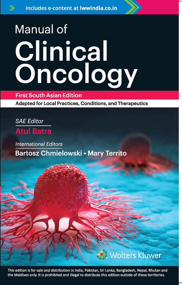 Manual of Clinical Oncology 1st SAE/2022 - Retail Maharaj