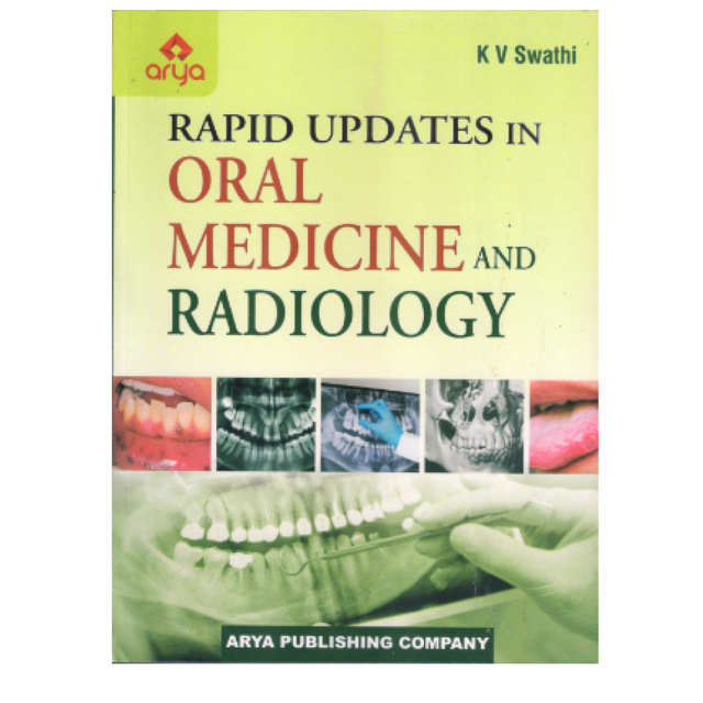 Rapid Updates in Oral Medicine and Radiology 1st/2022 - Retail Maharaj