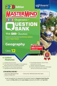 Master Mind Geography CBSE Class 12 Question Bank. 1200+ Questions based on Latest Pattern for 2023 Examination. Master Mind Geography CBSE Class 12 Question Bank. 1200+ Questions based on Latest Pattern for 2023 Examination. - Retail Maharaj