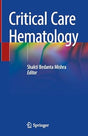 Critical Care Hematology 1st/2024 - Retail Maharaj